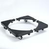 Adjustable Heavy Duty Appliance Base Lockable Wheels Non Slip Pads Anti Vibration Support Frame For Washer Fridge Dryer