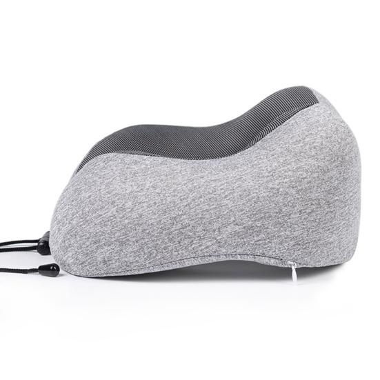 U-shaped Pillow Memory Foam Travel Neck Pillow Comfort Support Neck Cushion for Cars Trains Home Office