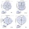 Storage Box Resin Silicone Mold Jewelry Storage Epoxy Mold Jewelry Storage Trinkets Gift Box Casting Molds for DIY Craft