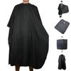 Hair Cutting Cape Full Length Barber Gown for Men and Women with Hook Closure