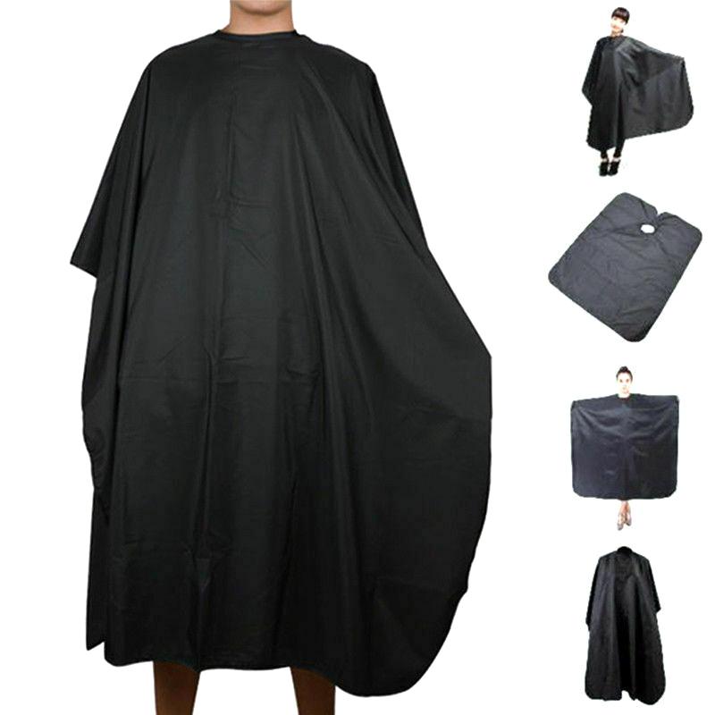 Hair Cutting Cape Full Length Barber Gown for Men and Women with Hook Closure