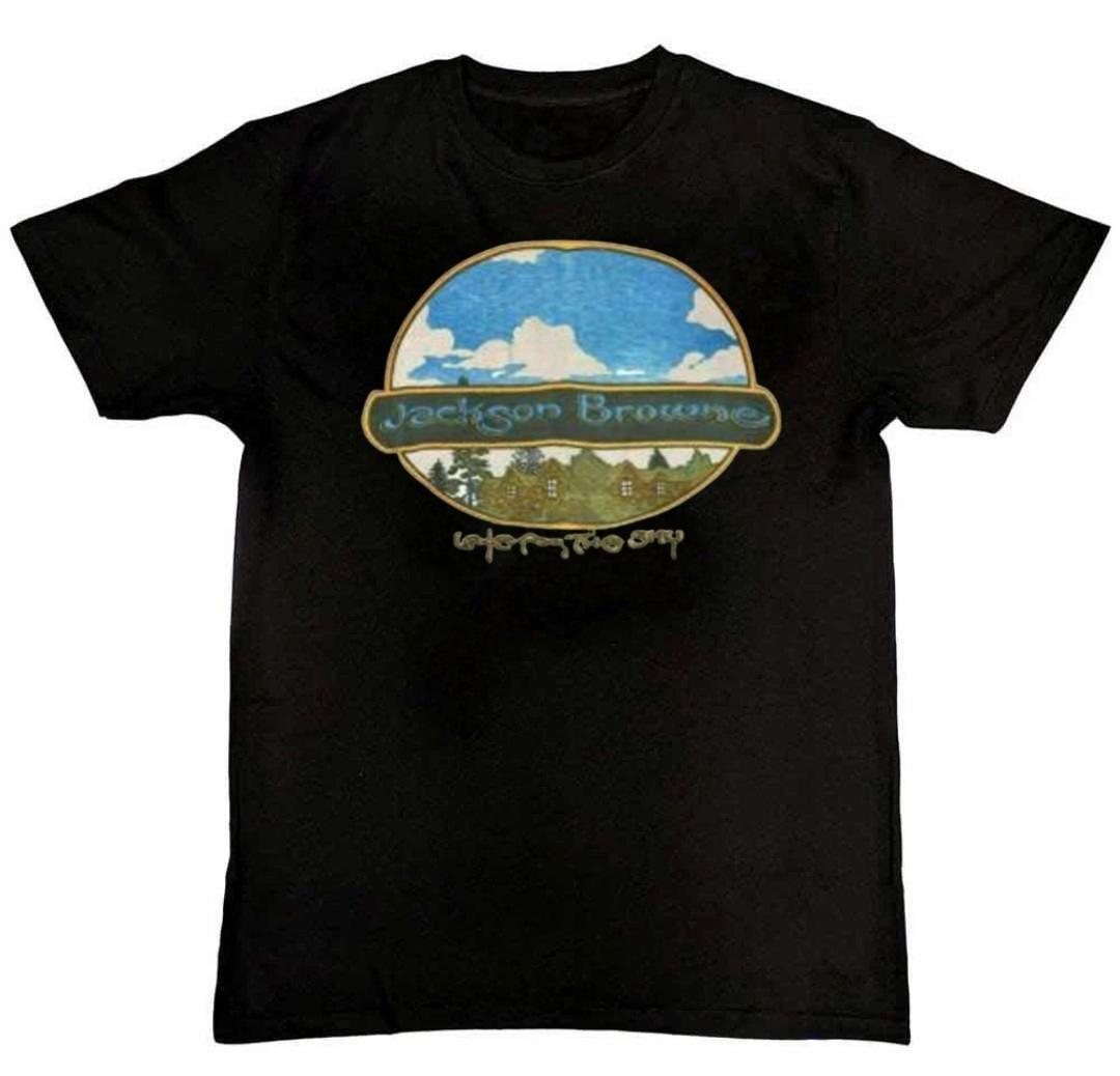 New JACKSON BROWNE VTG 1974 Late for the Sky Mens T-Shirt S-4XL XXXXL