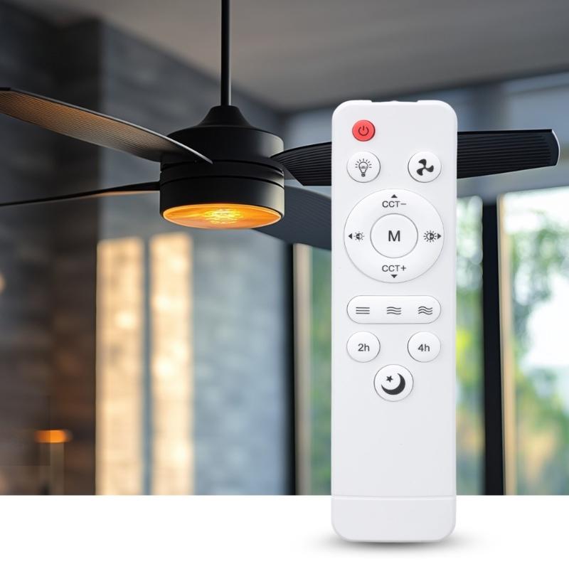 Replacement Remote For E27 Fan Lights With IR Control And Easy to Operate
