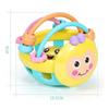 Manhattan Baby Teether Ball for Early Learning – 0 to 6 Months