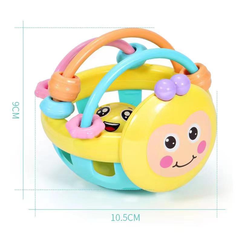 Manhattan Baby Teether Ball for Early Learning – 0 to 6 Months