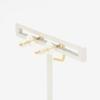 ESTELLE [Official] Women's Earrings, 10K Yellow Gold, 0202-3547-0019-0000