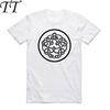 Asian Size Printing King Crimson Fashion T-shirt O-Neck Short Sleeve Court Of The Crimson King Music Band T-shirt HCP4170