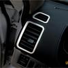 FIT FOR MITSUBISHI PAJERO SPORT/ MONTERO SPORT / CHALLENGER 2009-2017 CHROME DASHBOARD AIR VENT COVER TRIM GARNISH Accessories