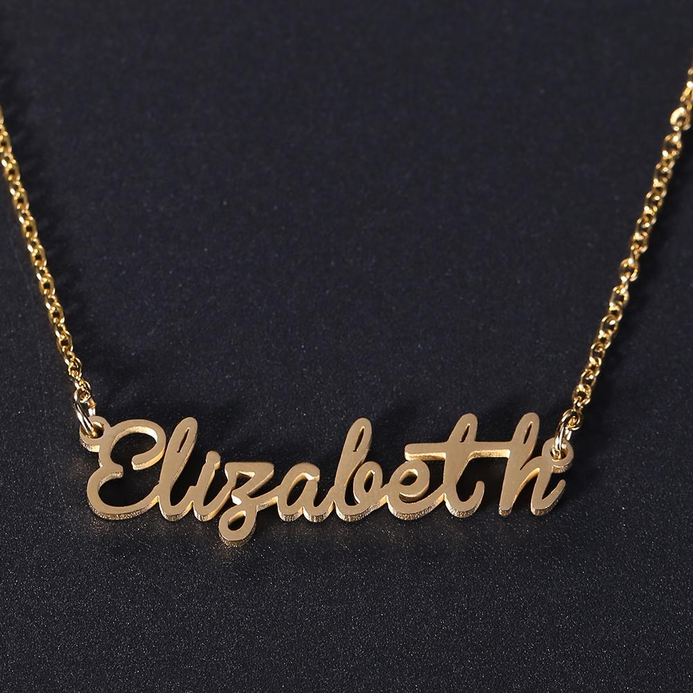 Buy Women Men Choker Custom Name 