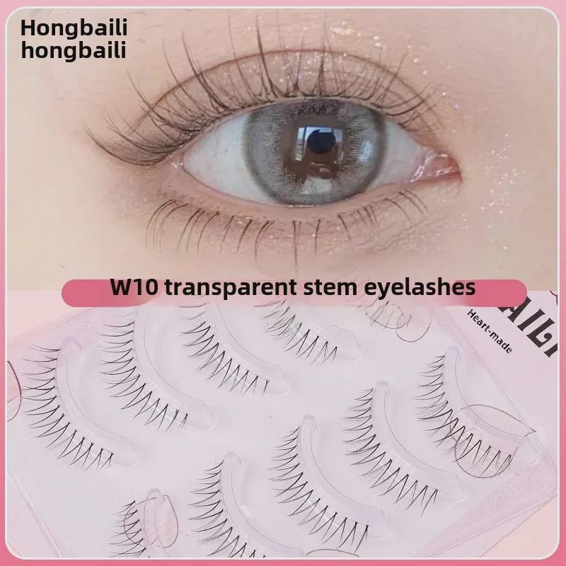Hong Baili Oblique Flying Fox Series Natural Dense Eyelash Extensions
