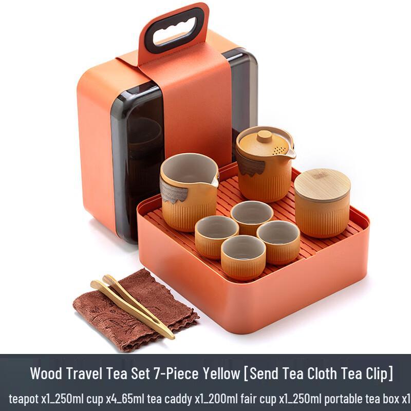 

Shangqi Travel Tea Set