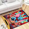 1pc Dumbo Pattern Area Rug Soft Flannel Floor Mat for Living Room,Office,Bedroom and Carpet,Sofa Coffee Table Floor Mat