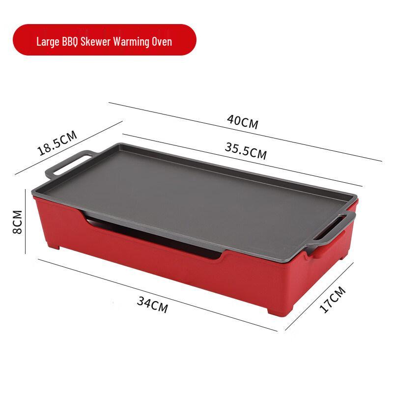 ZISIZ Commercial BBQ Warming Stove