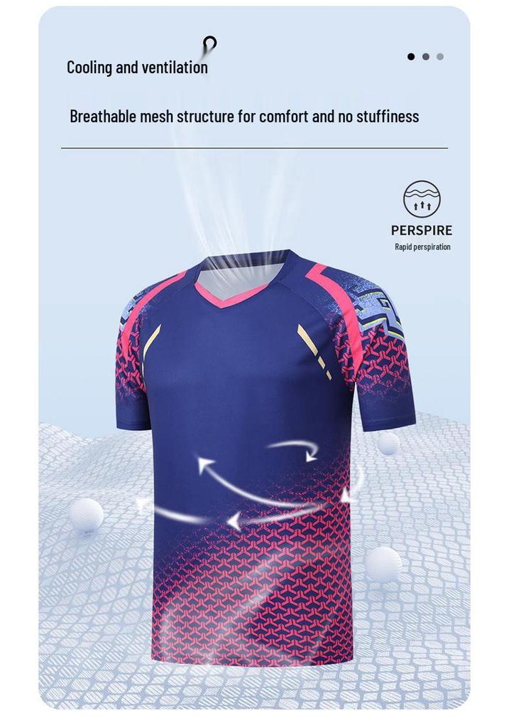 Children's Badminton & Table Tennis Quick-Dry Sports Suit for All Ages