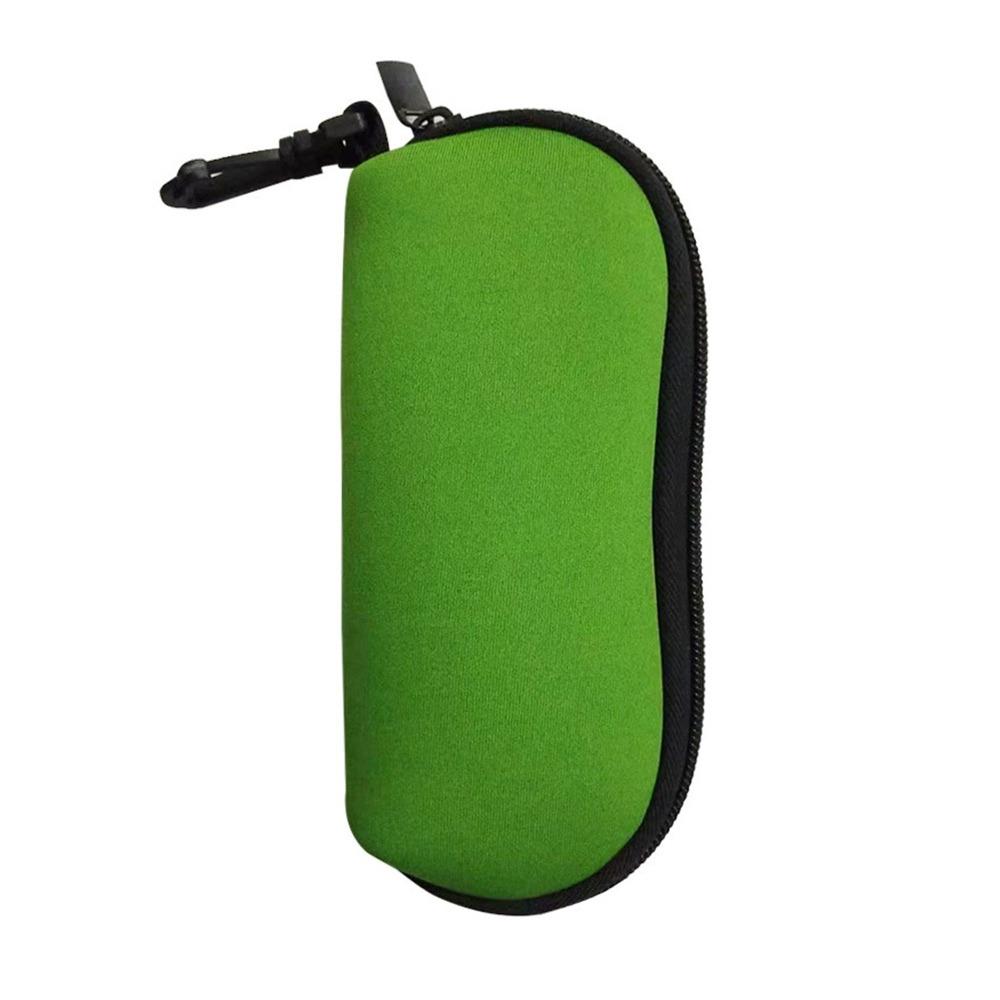 Diving Material Glasses Box Protective Cover Zipper Wallet Reading Eyewear Case Anti Fall Storage Box Sunglasses Organizer