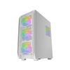 Boîtier gaming - mars gaming - mc-kx - e-atx - 5 ventilateurs argb - verre trempé