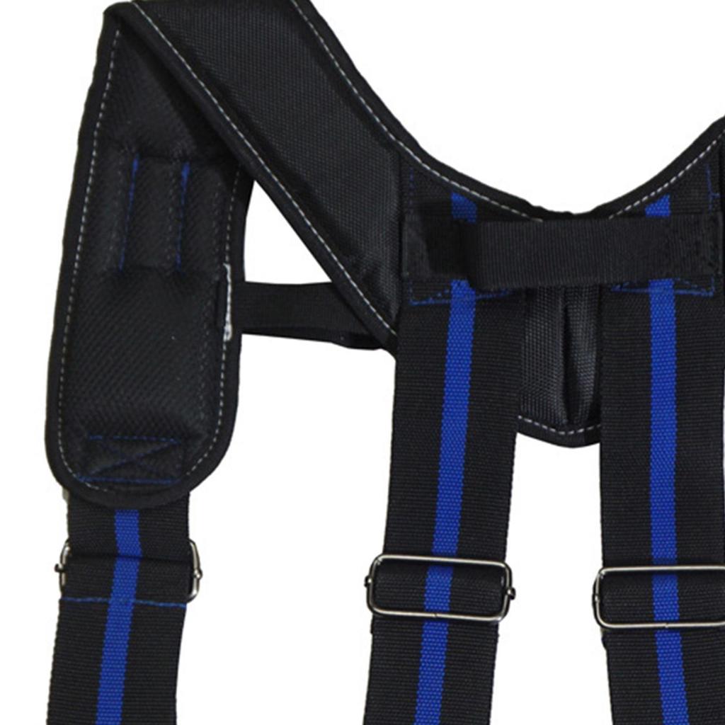 Cinto de Ferramentas de Construção Portátil com Suspensórios, Ideal para Agricultores, Eletricistas e Telhadistas.