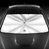 Car Sunshade Umbrella Windshield Folding Front Parasol Umbrella Type Sun Shade for Skoda SCALA Superb Octavia 2 3 A4 A5 Fabia Kamiq Kapoq Kodiaq Rapid