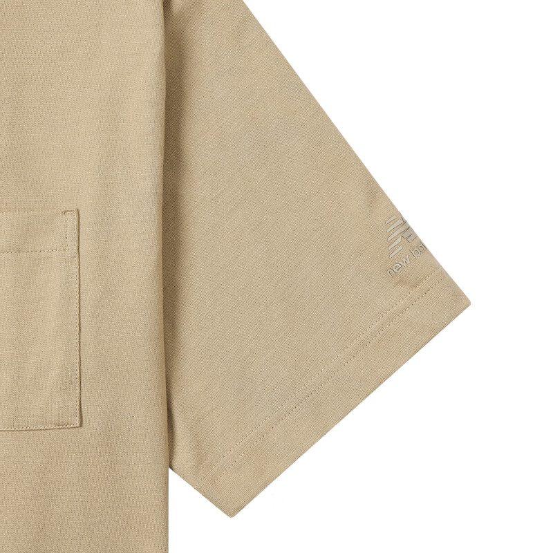 New Balance T Shirt Unisex Beige 5ED26211-LBE