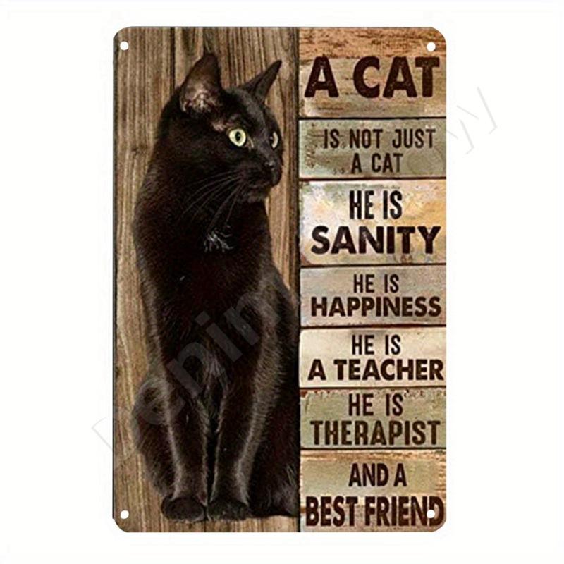 Dachshund Metal Tin Sign, Doberman Dog, Retro Art, Yorkie, Funny Pet Poster, Cafe, Kitchen, Home, Wall Decoration, Plaque Gif