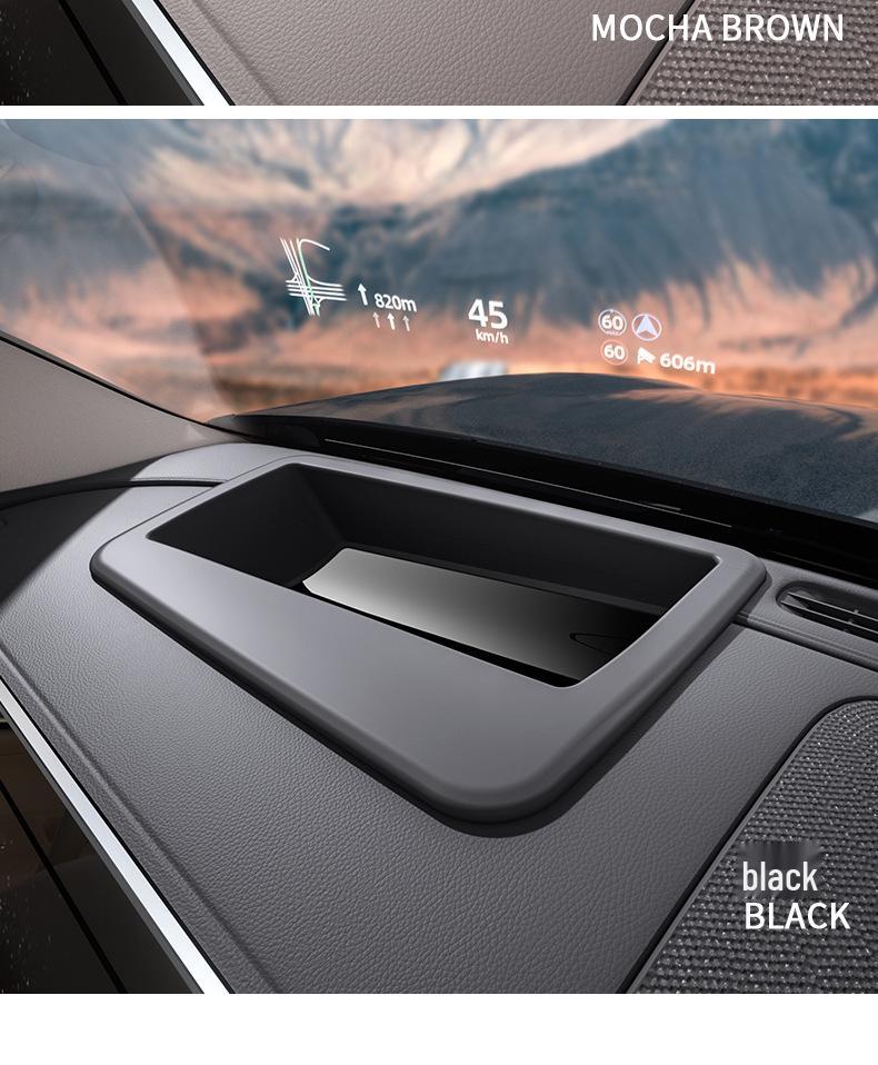 AITO M9 Model 24 Curved HUD Protector & Dust Cover for Car Interior Accessories