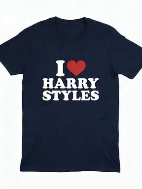 2026 Latest Version of Love Harry Styles Unisex Women New Album  Comfortable Breathable High Quality  Inspired By Y2K Style