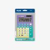 Milan Big Key Lilac MLN151812SNPRBL 12-Digit Calculator, & Turquoise,