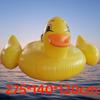 Inflatable Giant Yellow Duck Pool Float