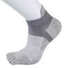 1 Pairs Summer Men Socks Cotton Five-finger Socks Breathable High Quality Sport Male Socks