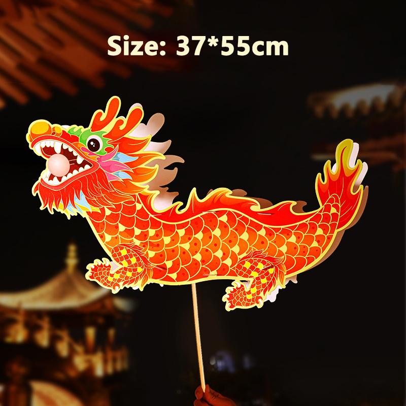 

Праздник середины осени Нематериальное наследие Ручная работа Танец дракона Летающий полипропиленовый фонарь Детская творческая декоративная игрушка Работы