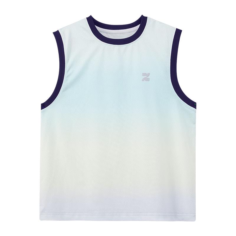 Boy s Gradient Mesh Quick-Dry Sports Vest 140