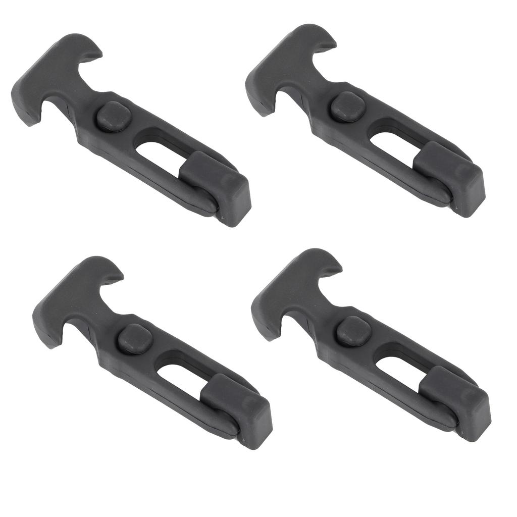 4pcs THandle Draw Latch with Screw Kit M5 Thread for Motorhome Trailer Molded Cooler