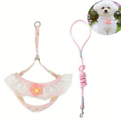 Hund Zugseil Walking Hund Seil Welpen Hund Ketten Welpen Kleiner Hund Teddy Bichon Bo Brustgurt Weste Stil