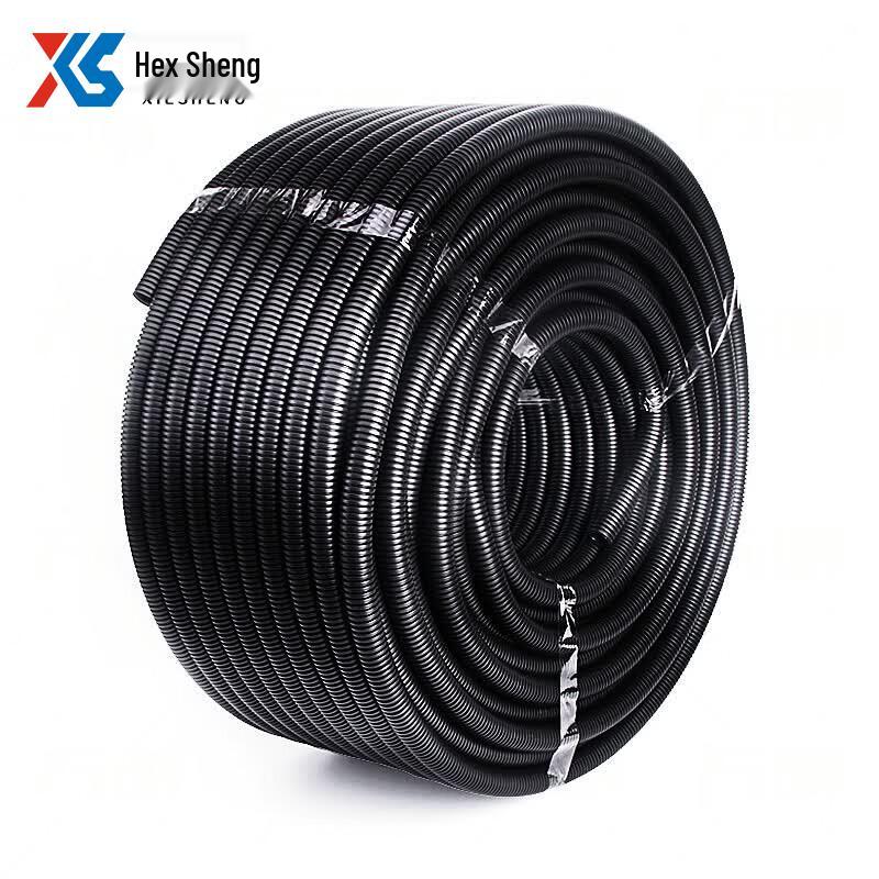 PP Plastic Flame Retardant Corrugated Wire Conduit
