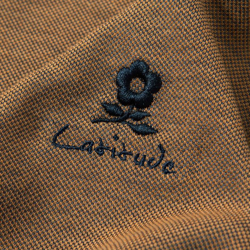 Montagut Męska oddychająca koszulka polo z mieszanki jedwabiu