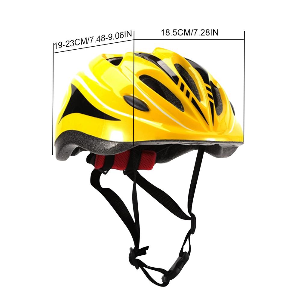 Kids MTB Road Bike Helmets EPS PC Safe Cycling Children Helmet Head Protector Riding Skating Helmet Outdoor Sports Headpiece