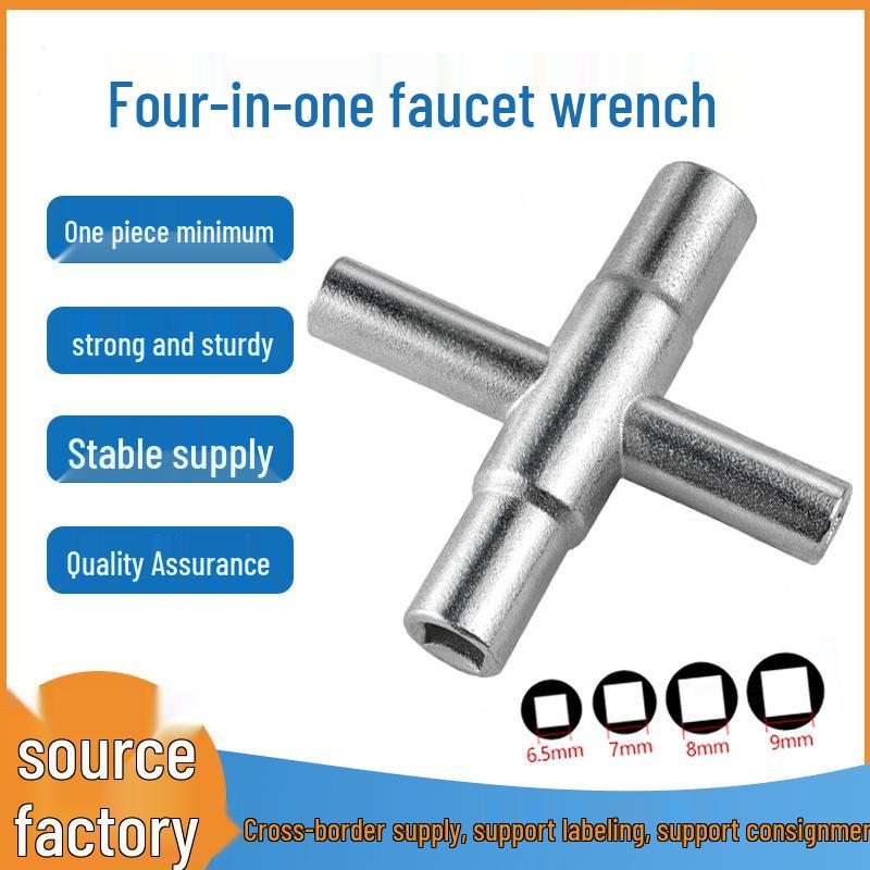 

Квадратный ручной гаечный ключ для клапана смесителя для ванной