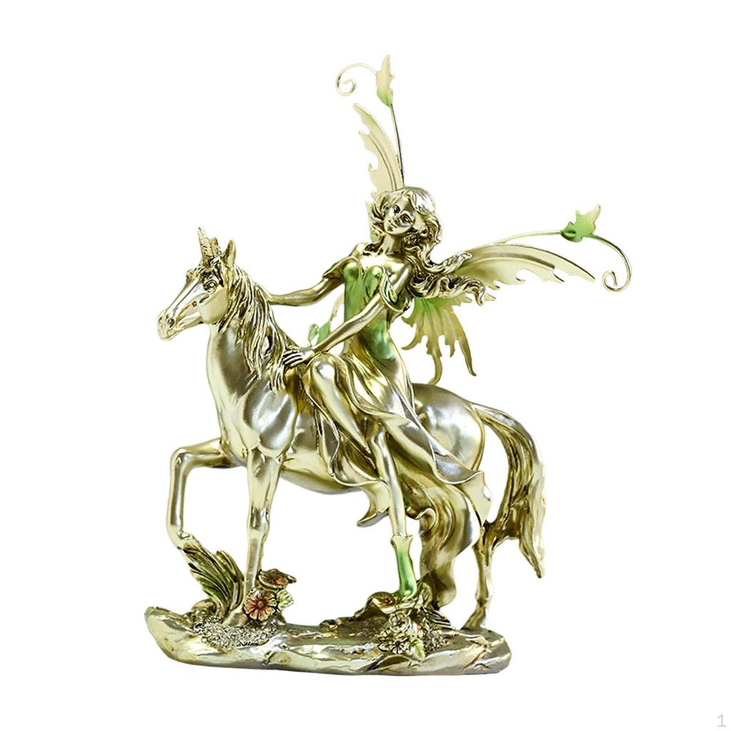 Feenengel-Gartenstatue, Figur, Rasendekoration, dekorative Ausstellungsstatue für den Balkon