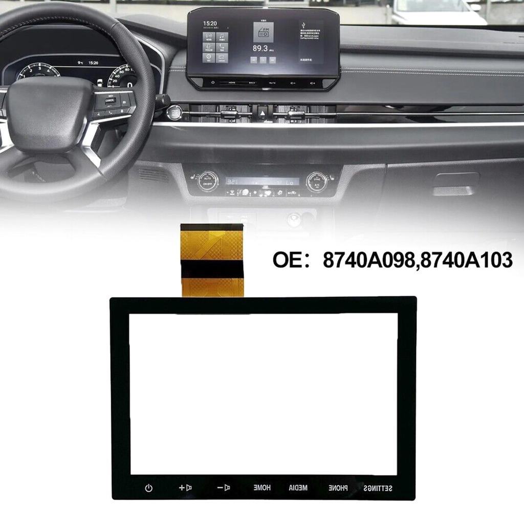 Ersatz-8-Zoll-Monitor mit Touchscreen, Radio-Navigationssystem 8740A104 für 2020–2022