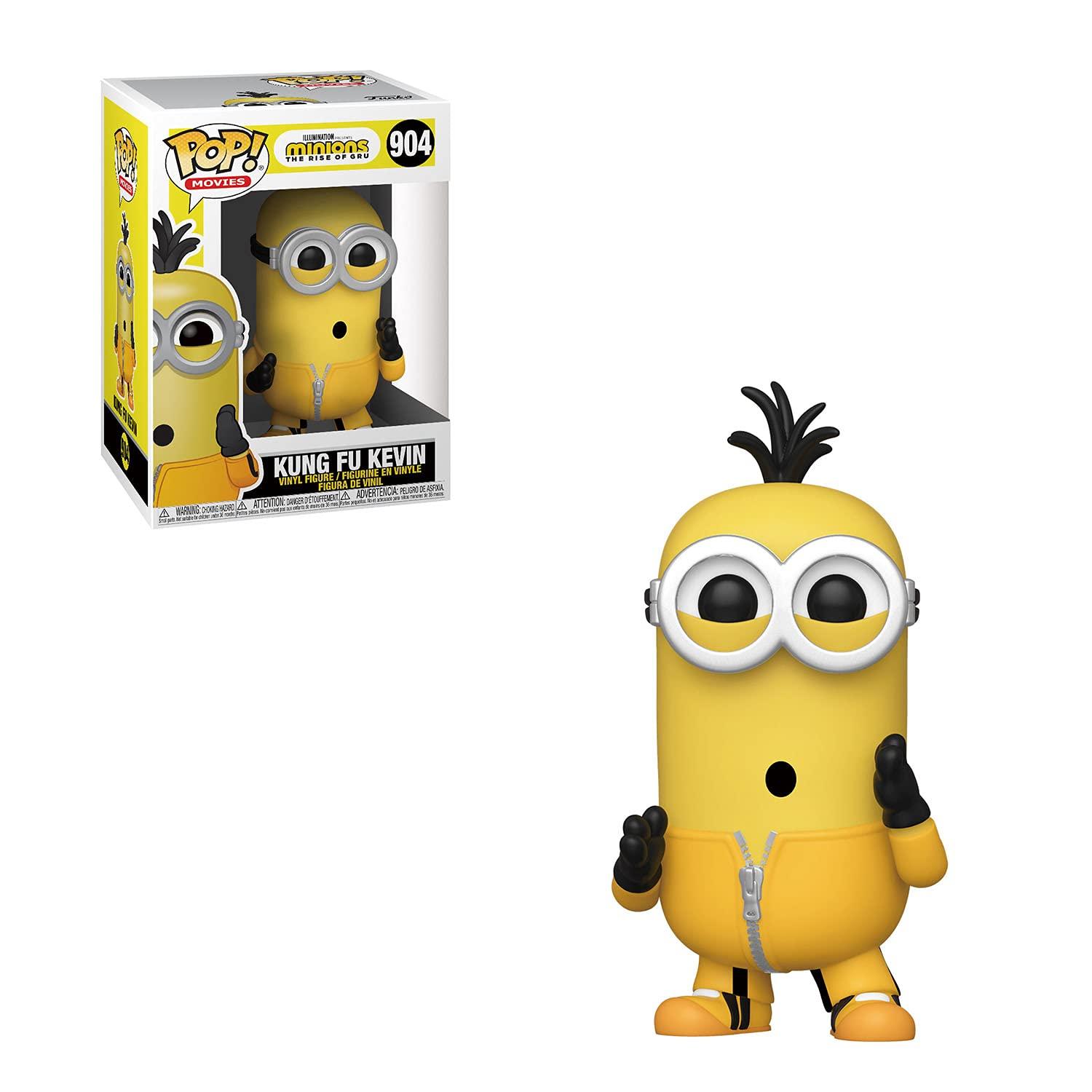 

Funko Миньоны Кевин POP! Кино (Кунг-фу)