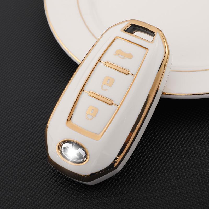 Premium Full Package Key Cover for Infiniti QX50, QX60, and Q50L