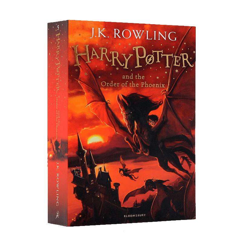 Harry Potter English Paperback Novels