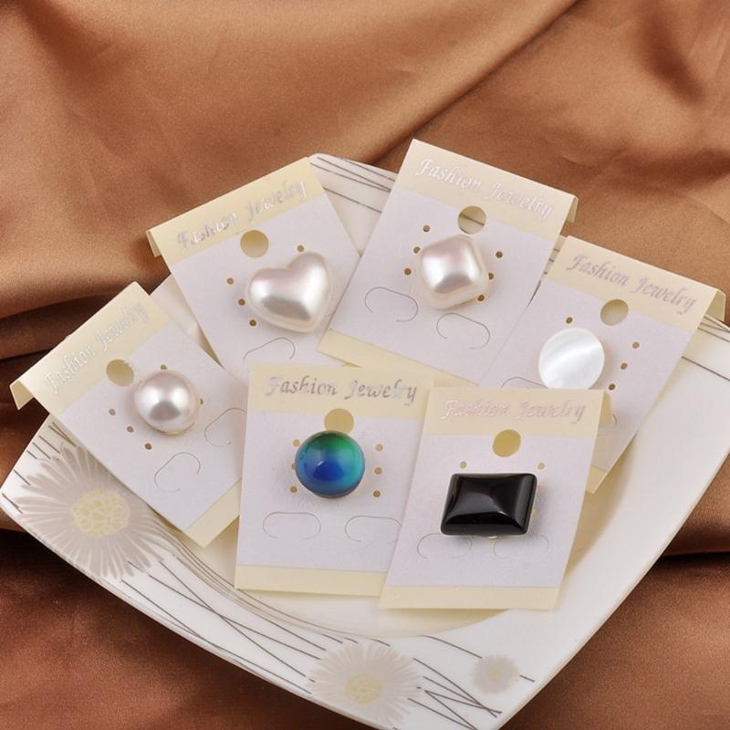 Imitation Pearls Super Strong Magnetic Hijab Pins Magnetic Scarf Brooch Multi-style Clip MultiUse for Women Girls Gifts