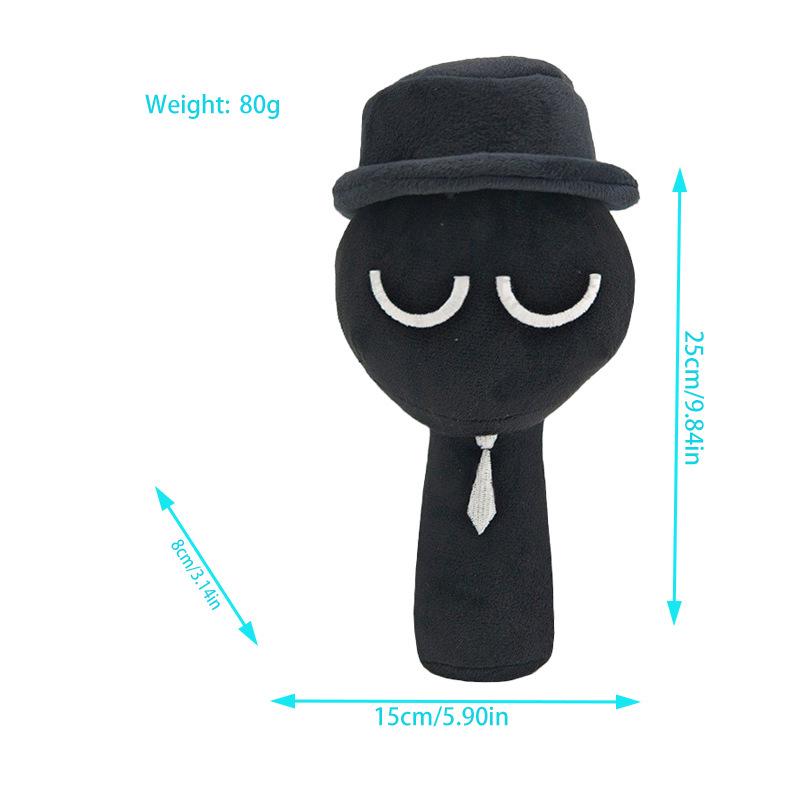 Sprunki Rhythm Box Plush Doll