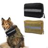 Dog -Hound Harness Saddle Bag Backpack Training Travel Camping Hiking Medium and Large Dogs