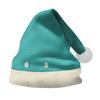 2024 Reversible Christmas Hat with Plus Velvet for Kids & Adults - Holiday Decoration