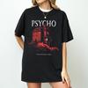 Bates Motel Silhouette TShirt Cult Classic Horror Cinema Tee Shirt Graphic Short Sleeve Shirt Unisex Unisex Women AllSeason