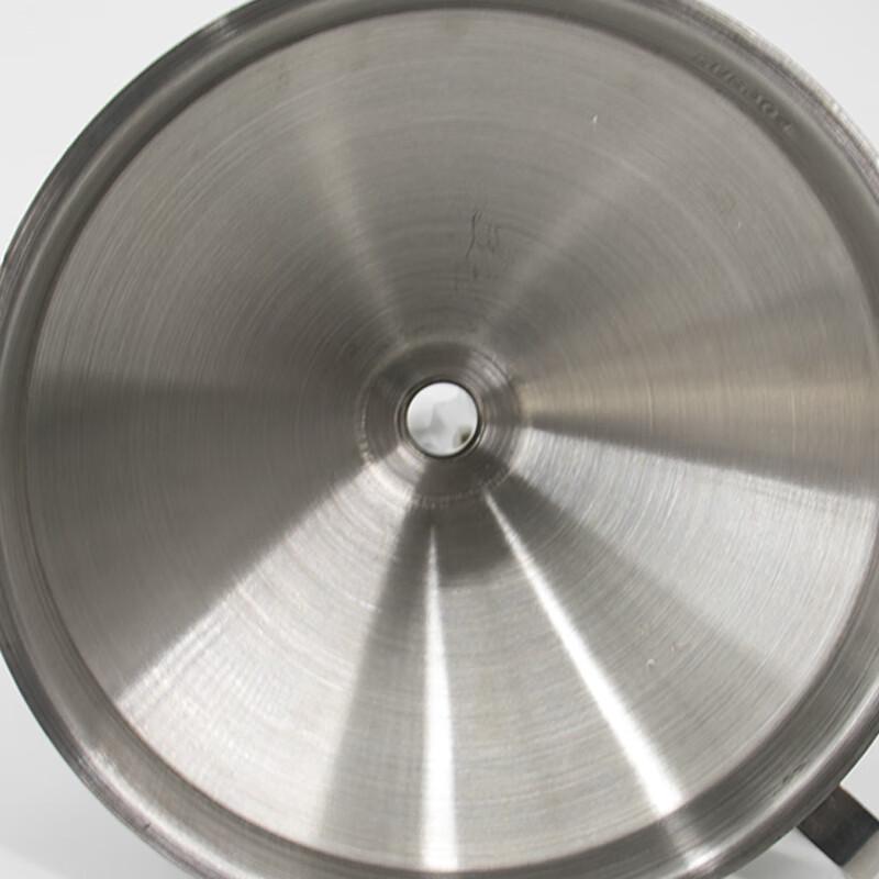 Thickened 304 Stainless Steel Conical Funnel
