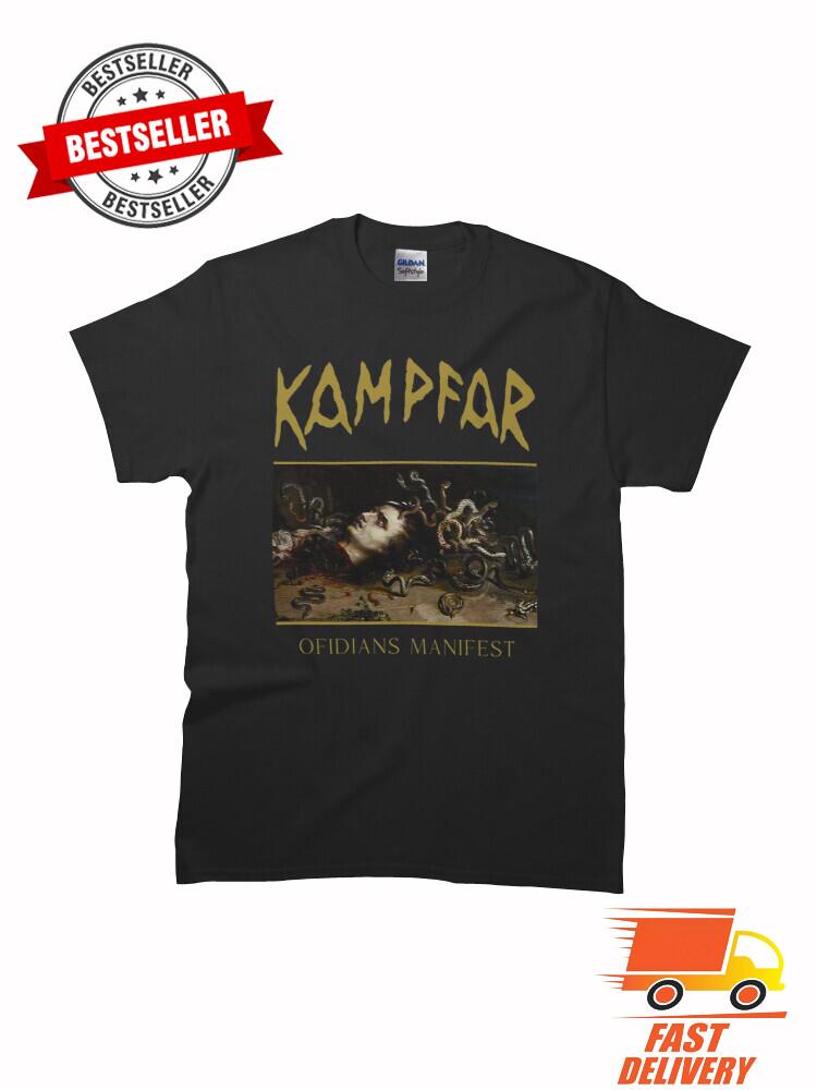 New Edition KAMPFAR - Ofidians Manifest Classic MAN WOMAN T-Shirt Size S to 5XL M