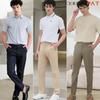 CERINI BY PAT Men'S Summer Cooling Cotton Spandex Pants 1 Type 24M